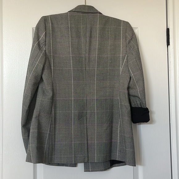 Plaid Blazer - Picture 6 of 6